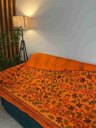Kantha Stitch with Handpaint Mix n Match