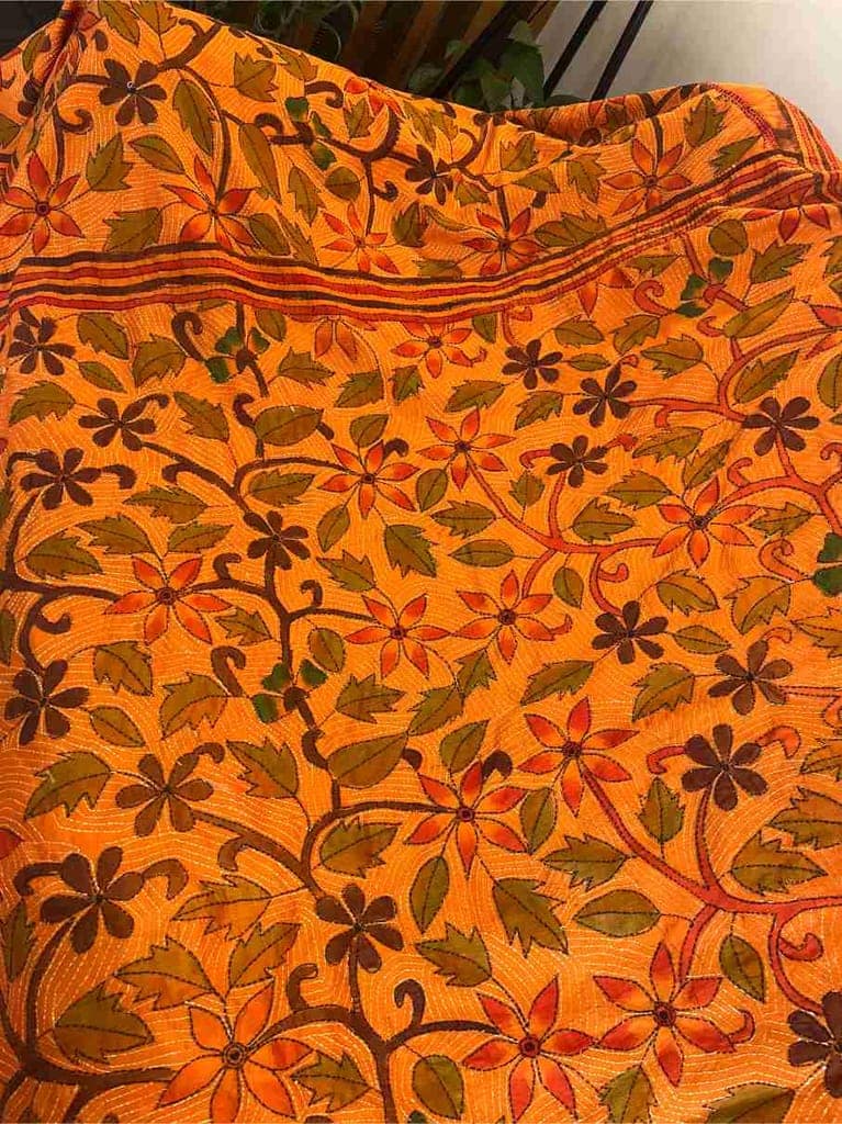 Kantha Stitch with Handpaint Mix n Match view 3