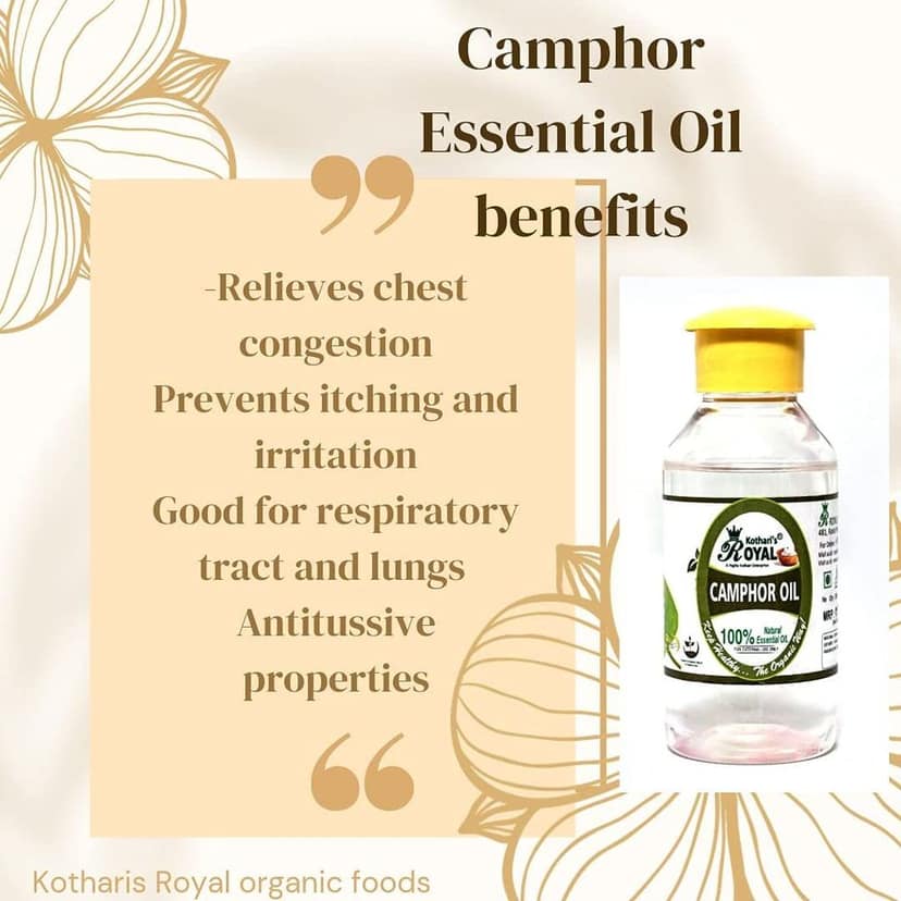 Kothari's Royal Eseential Camphor Oil view 4