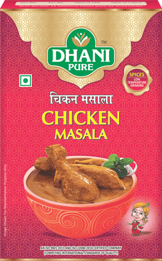 Dhani Pure Chicken Masala Box (MRP : RS. 10/- ONLY)