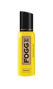 Fogg Dynamic, No Gas Perfume Body Spray For Men, Long Lasting Deodorant, 150 Ml