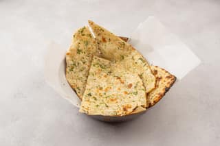 Butter garlic naan