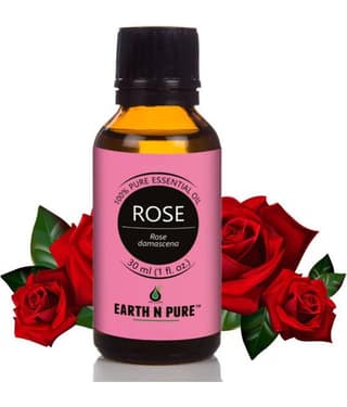 Earth N Pure - Rose Essential Oil 30 mL ( Pack of 1 )