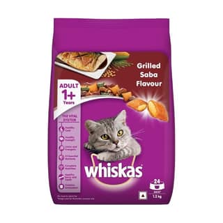 Whiskas Grilled Saba Flavour 1.2 Kg
