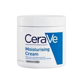 CeraVe Moisturizing Cream For Dry To Very Dry Skin (454g) - Formulated with 3 Essential Ceramides And Hyaluronic Acid | Non-Comedogenic Moisturizer For Face and Body CeraVe Moisturizing Cream For Dry To Very Dry Skin (454g) - Formulated with 3 Essential