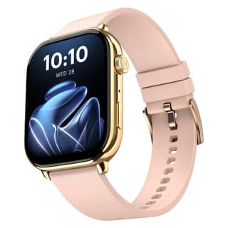 Noise Pulse 4 Max Smart Watch with AI Create (India's 1st Ever with Unlimited Watch Faces), AI Search, 1.96" AMOLED Display, Functional Crown, Premium Metallic Finish, Health Suite (Rose Pink) Noise Pulse 4 Max Smart Watch with AI Create (India's 1st Eve