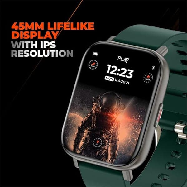 PLAYFIT Dial Bluetooth Calling Smartwatch view 3