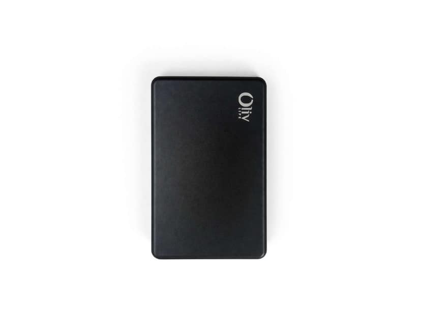 OlivLife 10000 mAh Wireless Power Bank (20 W, Fast Charging) - Black