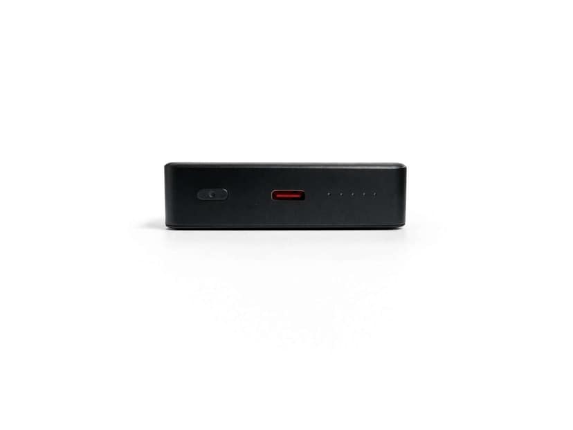 OlivLife 10000 mAh Wireless Power Bank (20 W, Fast Charging) - Black view 3
