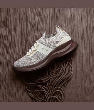 Neemans Off White Men's Sneakers
