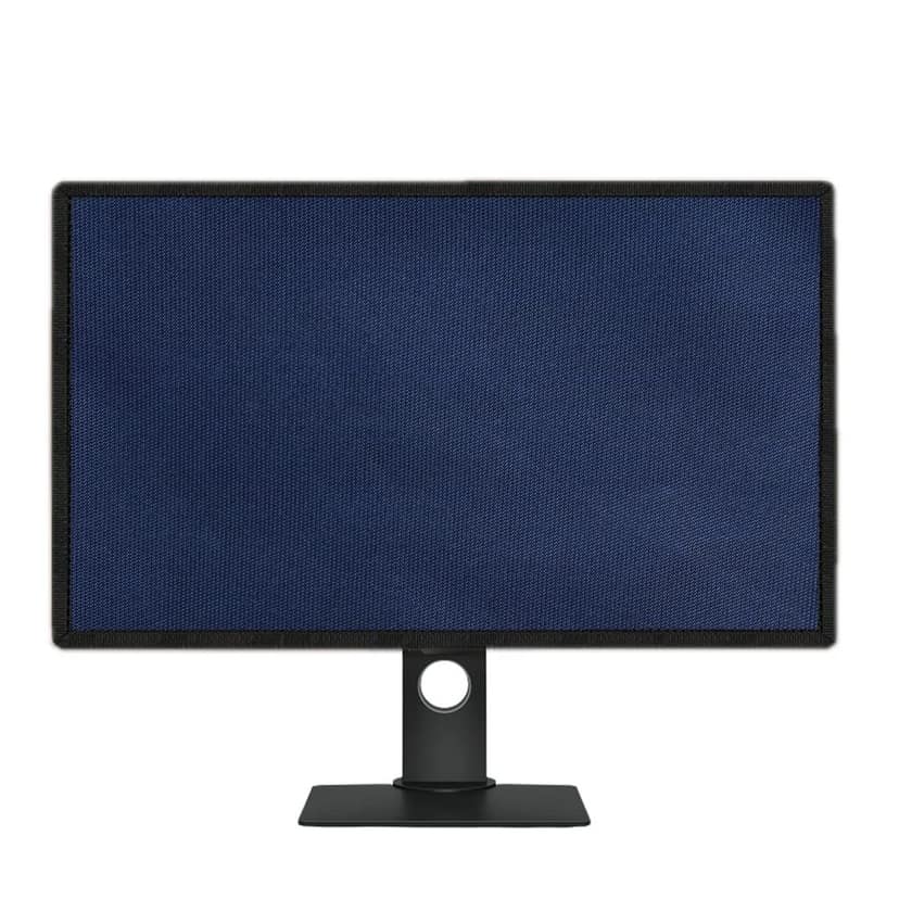 PalaP Super Premium Dust Proof Monitor Cover for LG 25 inches Monitor (Grey)