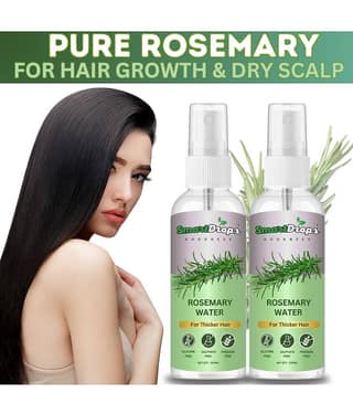 Rosemary Water Smooth Colored Hair Spray For Men And Women