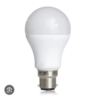 2-Piece LED Cool Daylight Bulb 9W