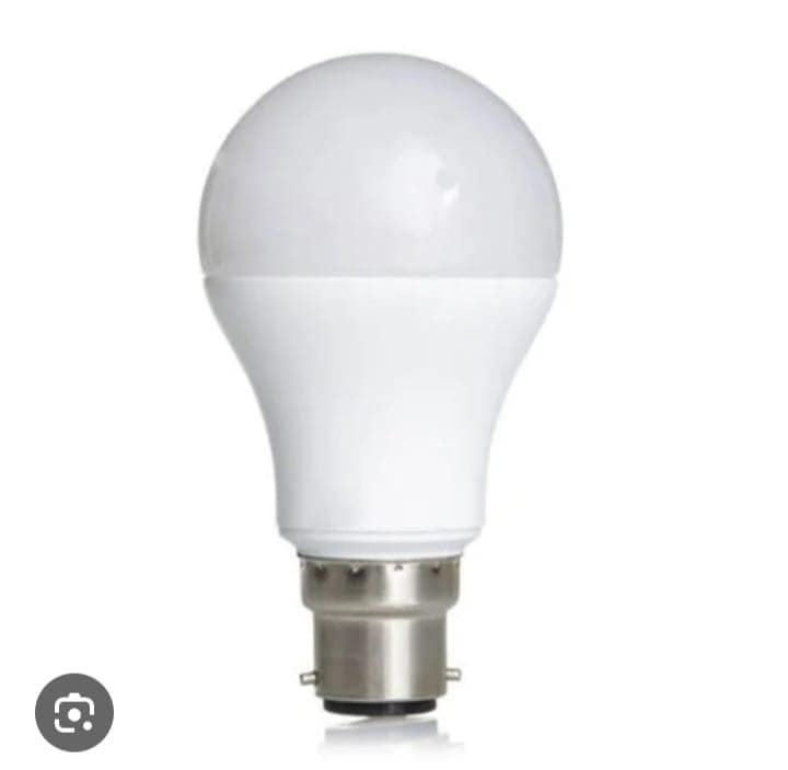 2-Piece LED Cool Daylight Bulb 9W