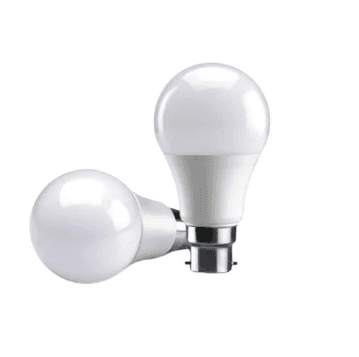 2-Piece LED Cool Daylight Bulb 9W view 2