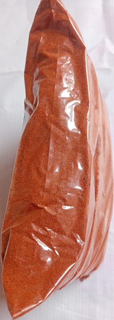 Chilli Powder, 1kg Pack, Red Hot Chilli Powder with No Added Flavours and Colours view 3