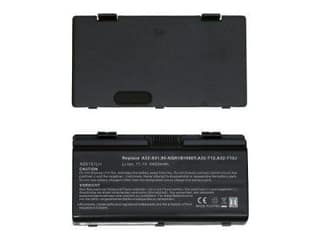 Laptop Battery For ASUS X51 Series 11.1V 4 Cells 4400mAh Compatible