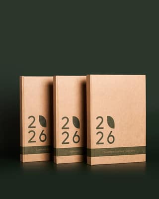 Eco-Friendly 2026 Dated Planner