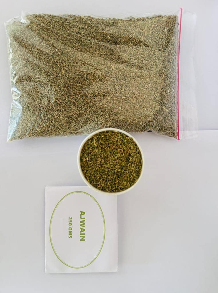 Carom Seed view 5