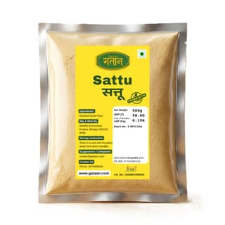 Gataan Sattu (Roasted Gram Flour)