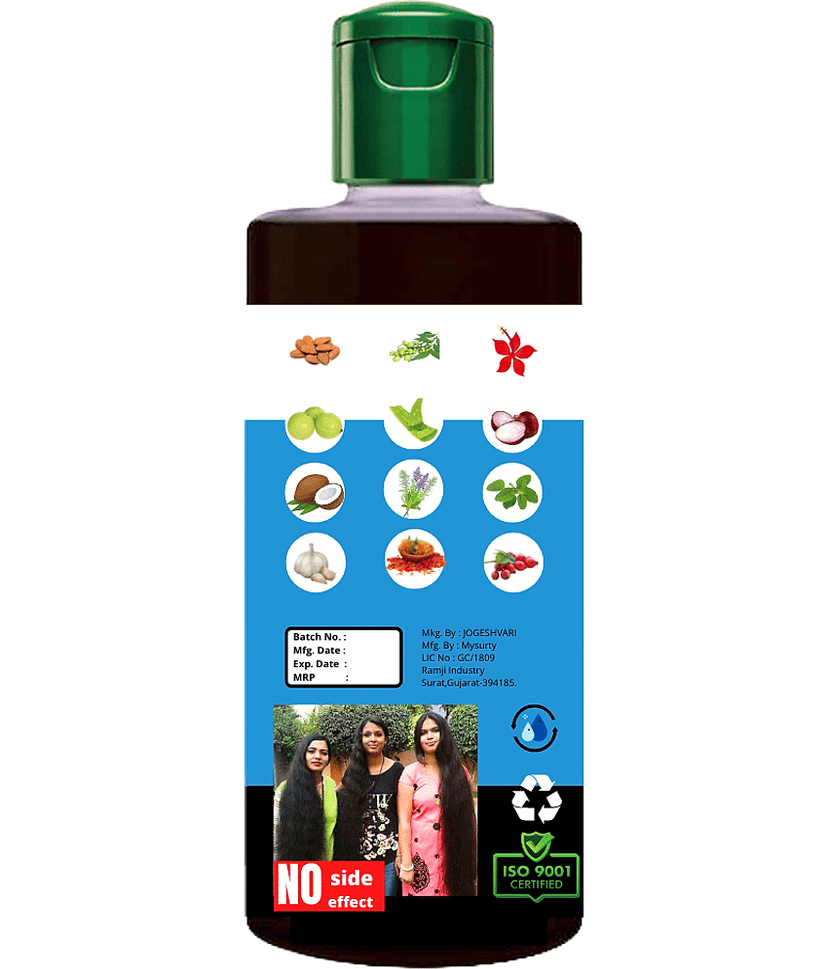 Jogeshvari Anti Hair Fall Bhringraj Oil 100 ml ( Pack of 1 ) view 2