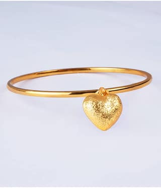 JFL - Jewellery For Less Gold Bangle ( Pack of 1 )