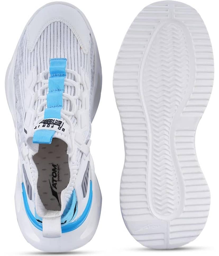 RapidBox White Men's Lifestyle Shoes view 5