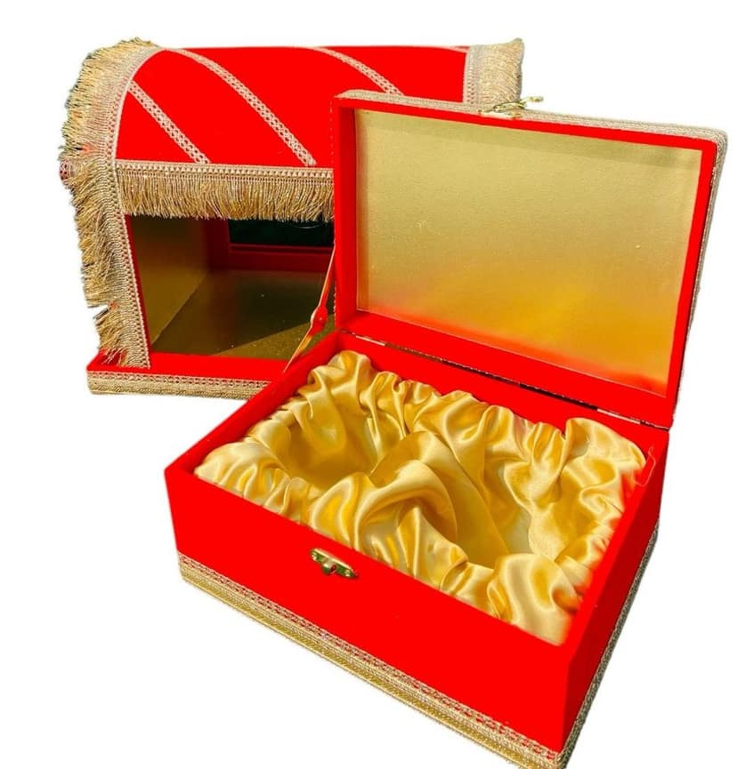 DELICE AU Dholi Sahe Chithi Sikh Wedding || Mithai Box With Music Indian Wedding || Wedding Invitation view 2