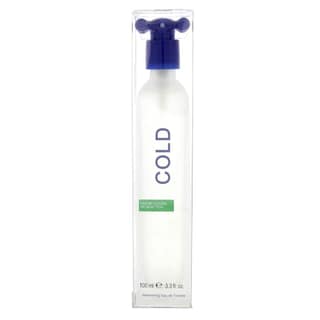 United Colors of Benetton Cold Eau de Toilette (100ml) – Refreshing & Invigorating Fragrance for Men and Women