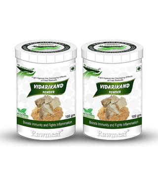 rawmest Vidarikand Powder 200 gm Pack of 2