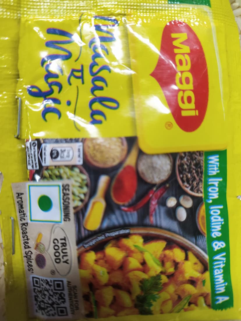 maggi masala pouch