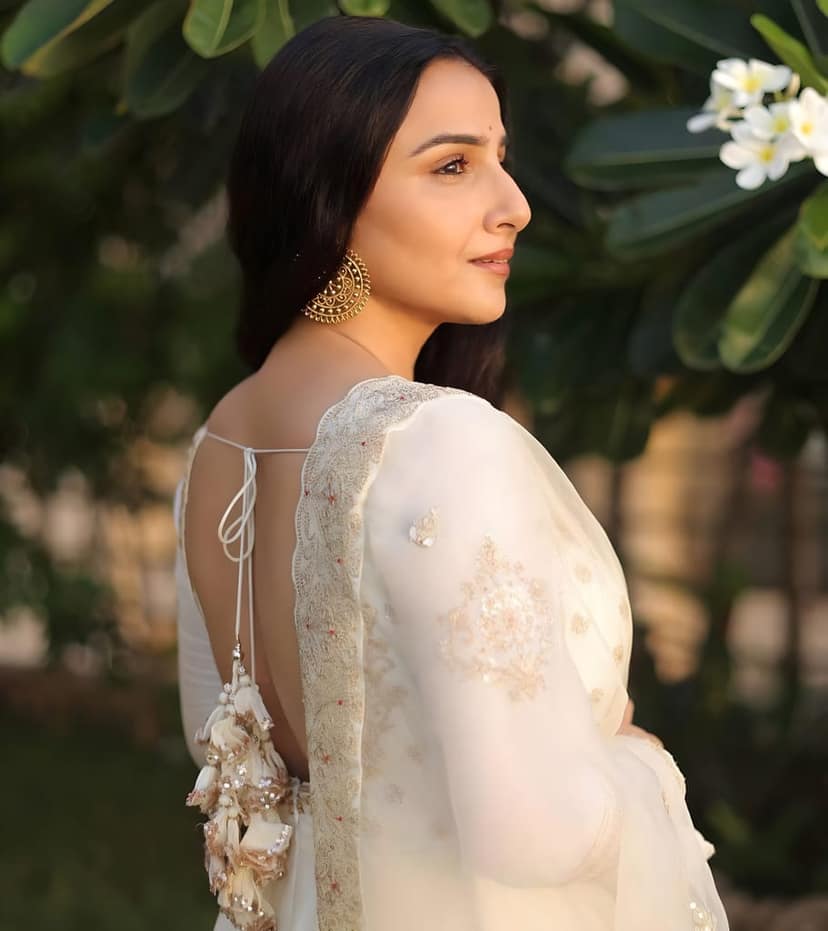 White Anarkali Suit Set Ready to wear indian salwar kameez Dupatta for women designer pakistani dresses Festival 3 piece view 4
