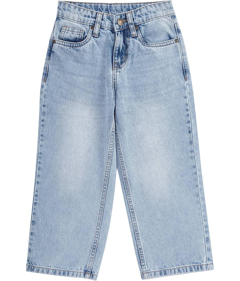 Cub Mcpaws Girls Cotton Jeans ( Pack of 1 , Denim Blue )