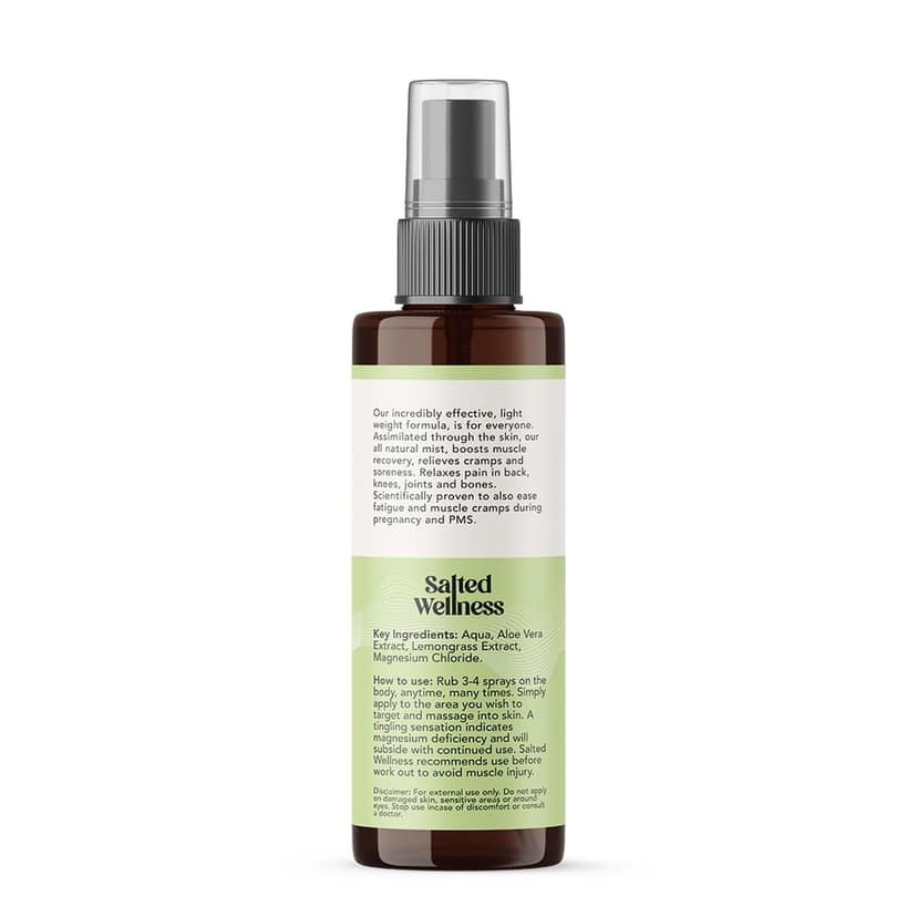 Magnesium Oil Muscle Recovery Body Mist view 2