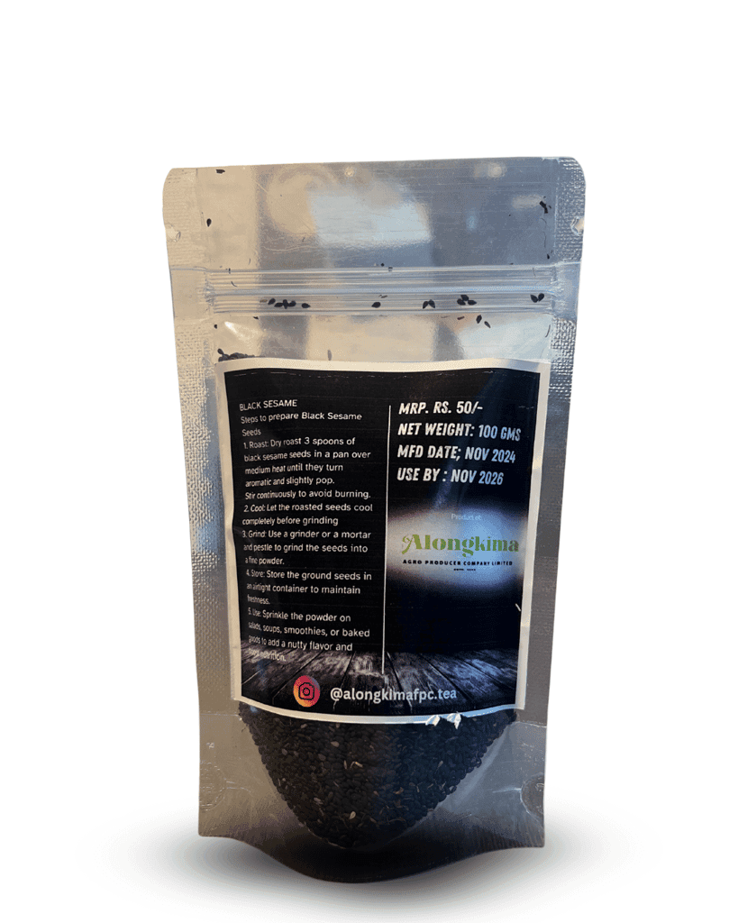 "Buy Organic Sesame Seeds Online at Best Price | (pack of 2) view 2