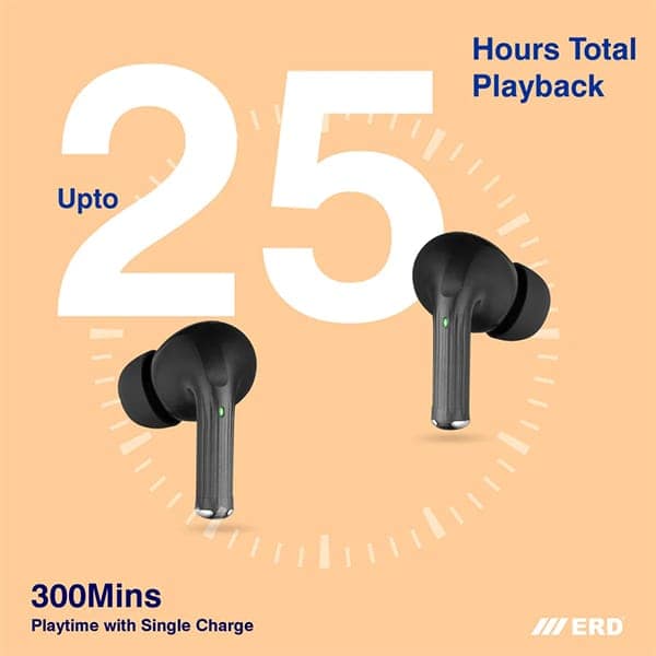 ERD TWS-110 Wireless Earbuds view 3