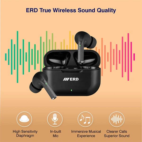 ERD TWS-110 Wireless Earbuds view 4