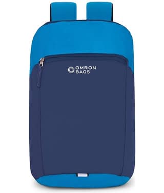 OMRON BAGS 12 Ltrs Polyester Backpack *For Men & Women ( Blue )