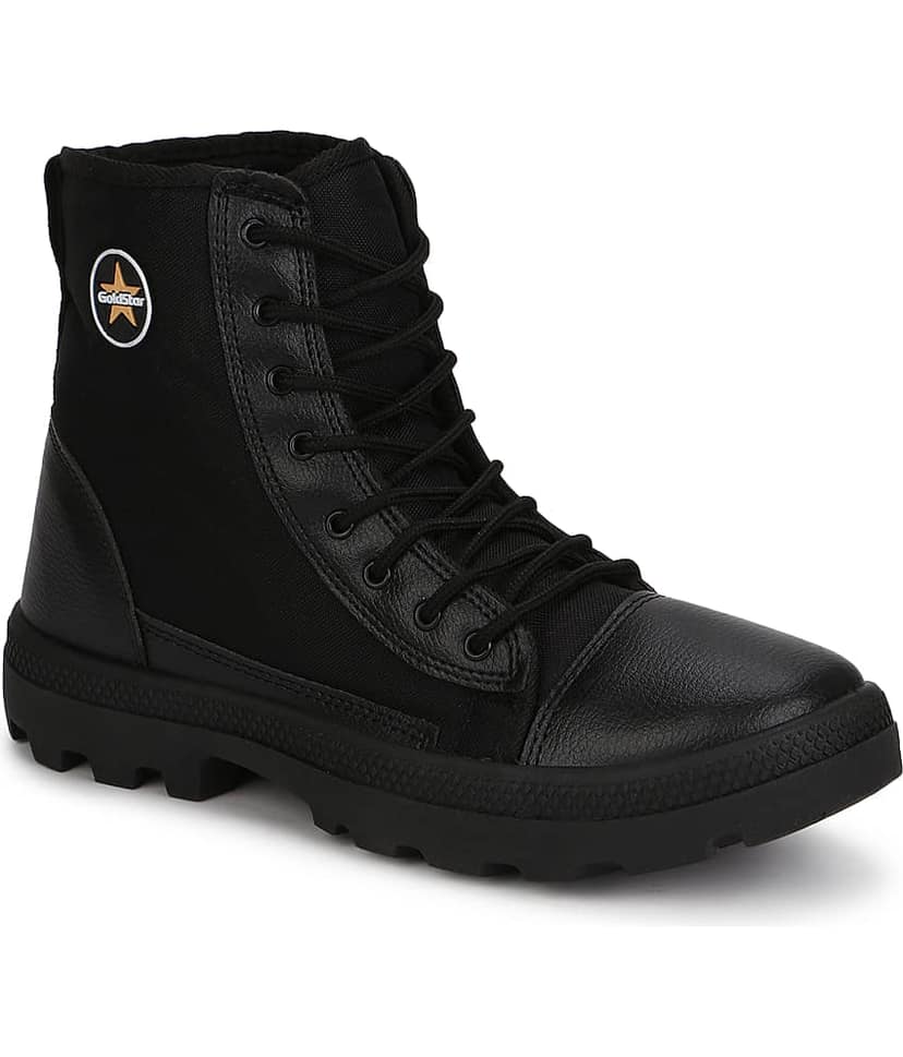 GOLDSTAR Black Casual Boot
