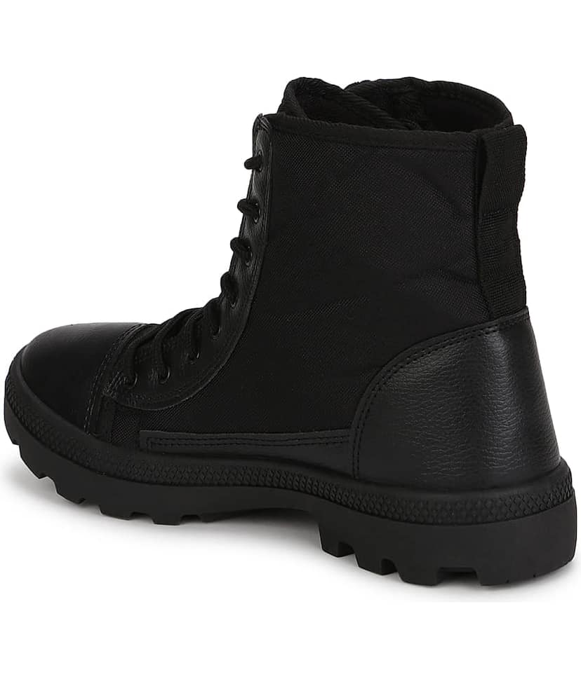 GOLDSTAR Black Casual Boot view 2