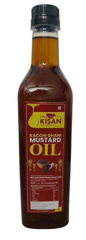 Mustard Oil - Cold Pressed