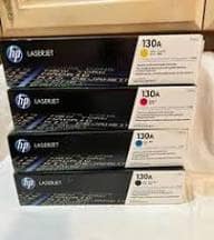 HP CF350A/130A Toner Cartridge set, 1500 Pages view 3