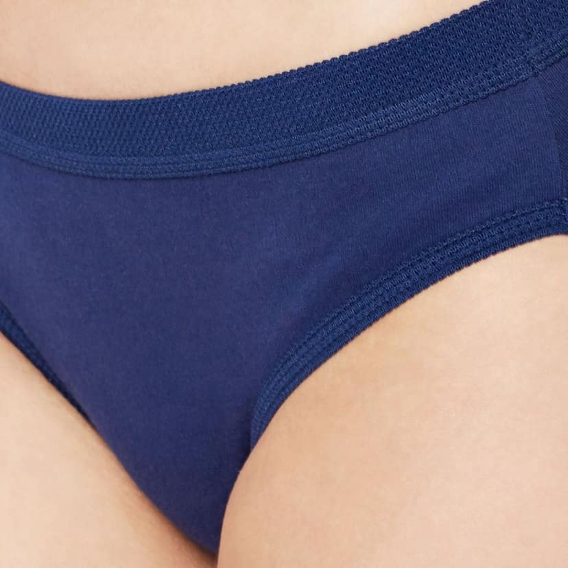 Bodycare women's combed cotton assorted Bikini Panty Pack of 2 ( 52D ) view 5