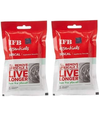IFB DESCALING POWDER - Stain Remover Powder For All Fabrics ( Pack of 2 )