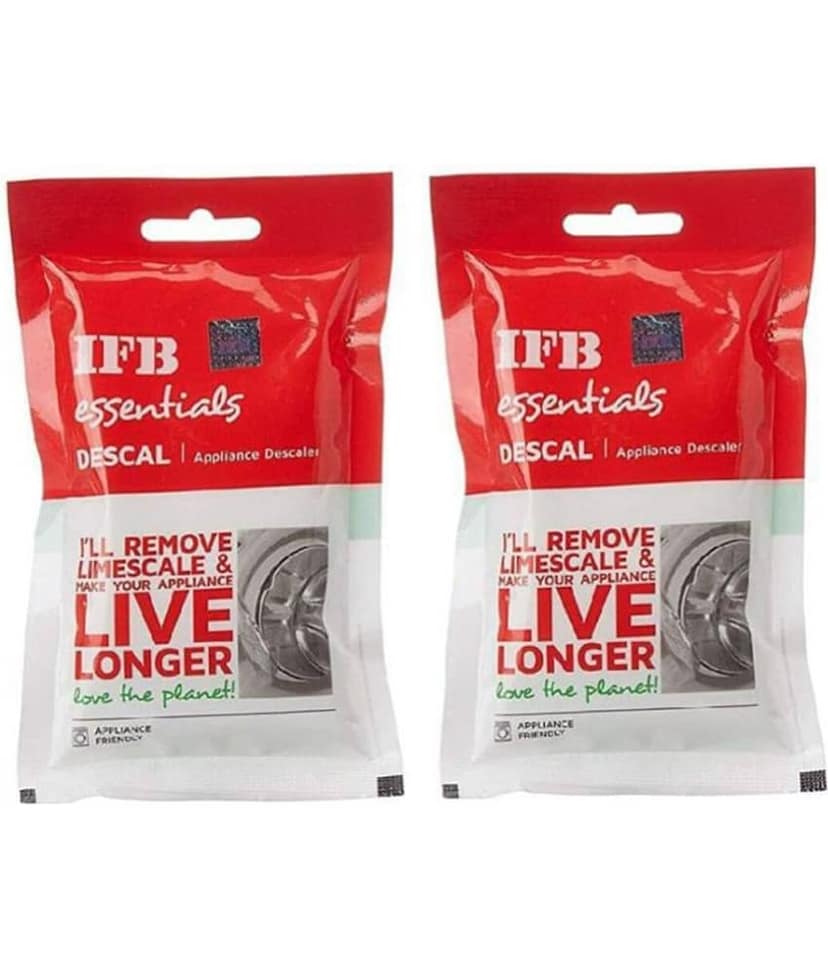IFB DESCALING POWDER - Stain Remover Powder For All Fabrics ( Pack of 2 )
