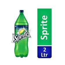Sprite Soft Drink - Refreshing, 2 L Pet Bottle