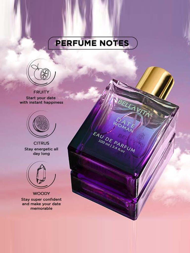 Bella Vita Date Woman Eau De Parfum 100ml view 3