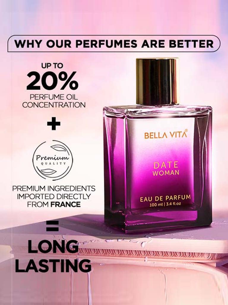 Bella Vita Date Woman Eau De Parfum 100ml view 4