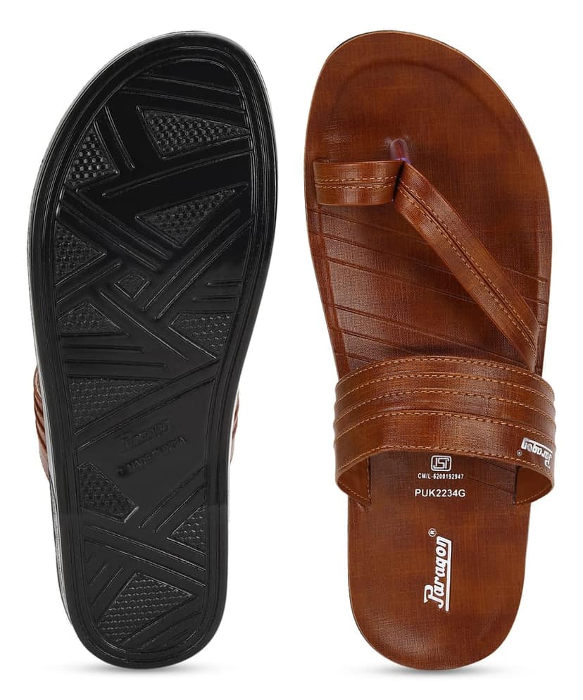 Paragon Men's Casual Slip-on Sandals for Men with Comfortable Sole view 5