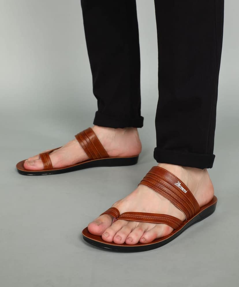 Paragon Men's Casual Slip-on Sandals for Men with Comfortable Sole view 8